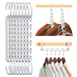 Smartor Space Saving Hangers - Plastic, 20 Pack Magic Hangers, Closet  Organizers and Storage for Clothes Organizer, Hanger Organizer, Closet  Hangers