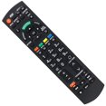 thumbnail image 2 of Control remoto de reemplazo luminoso universal compatible con Panasonic Viera Tv/viera Link/3d/lcd/led/hdtv, funciona con todas las Panasonic Tvs Led/lcd/plas Afortunado Sencillez, 2 of 5