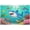 500 PCS, variant on 1000 Piece Jigsaw Puzzle, Grinning Shark Marine Life, Colorful Undersea World, Educational Learning Puzzle Kit for Men Women, 30" x 20"