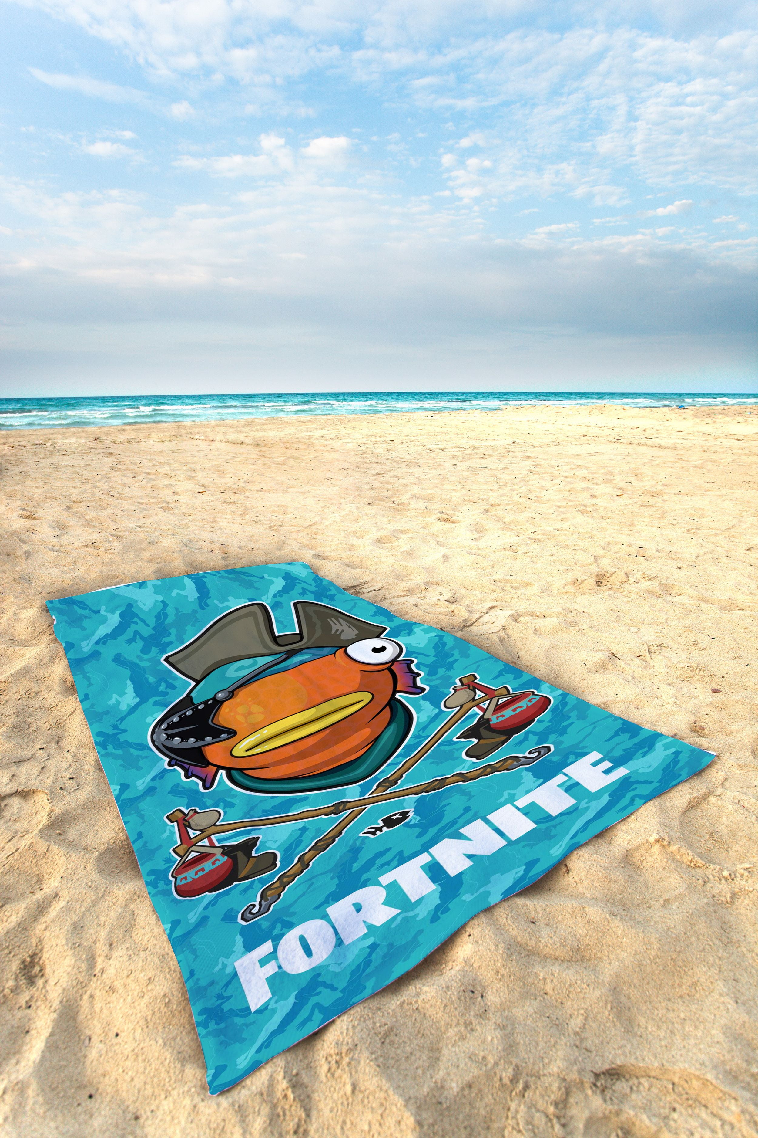 Fortnite fishstick towel hotsell