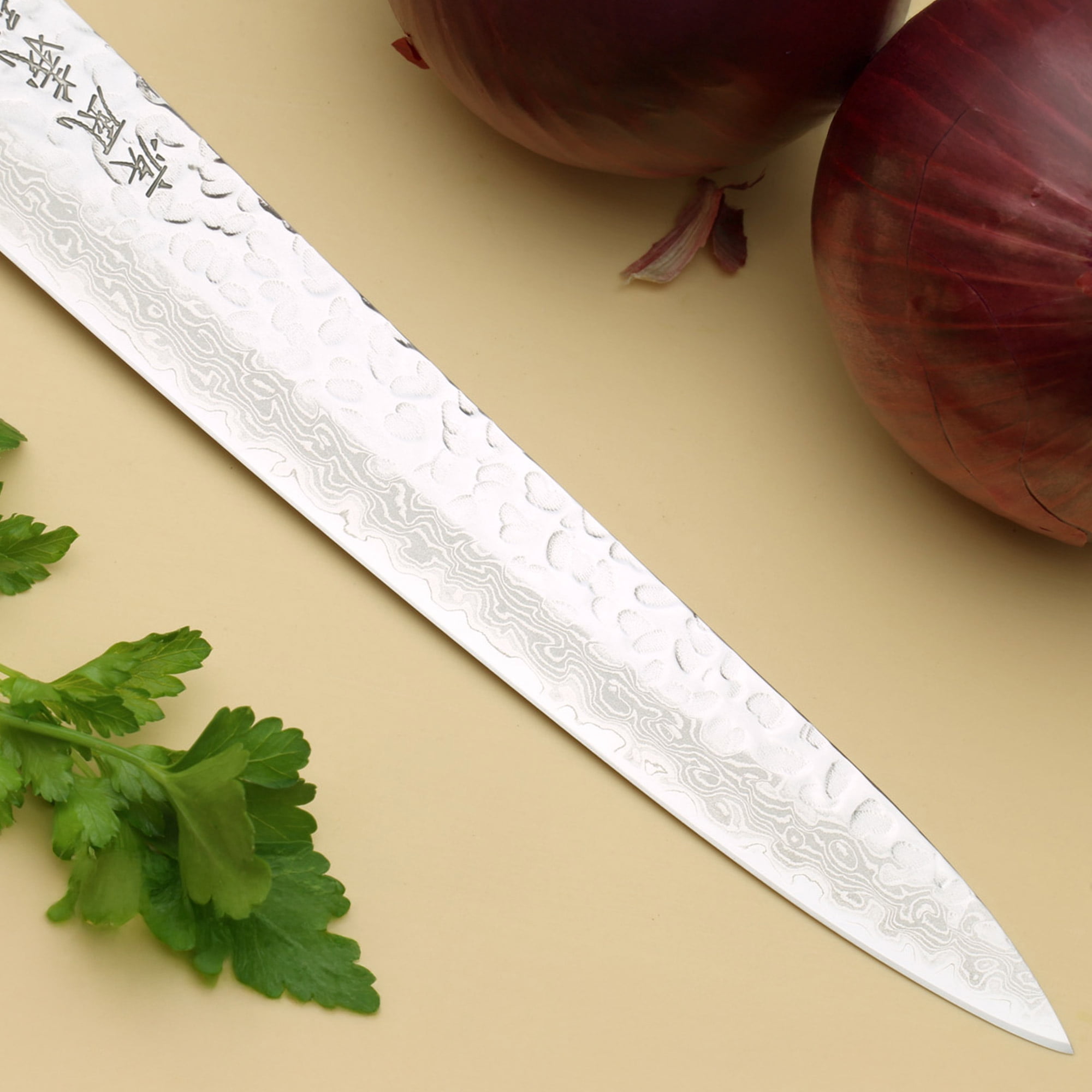 Yoshihiro VG10 Sujihiki Slicer - Thumbnail 3