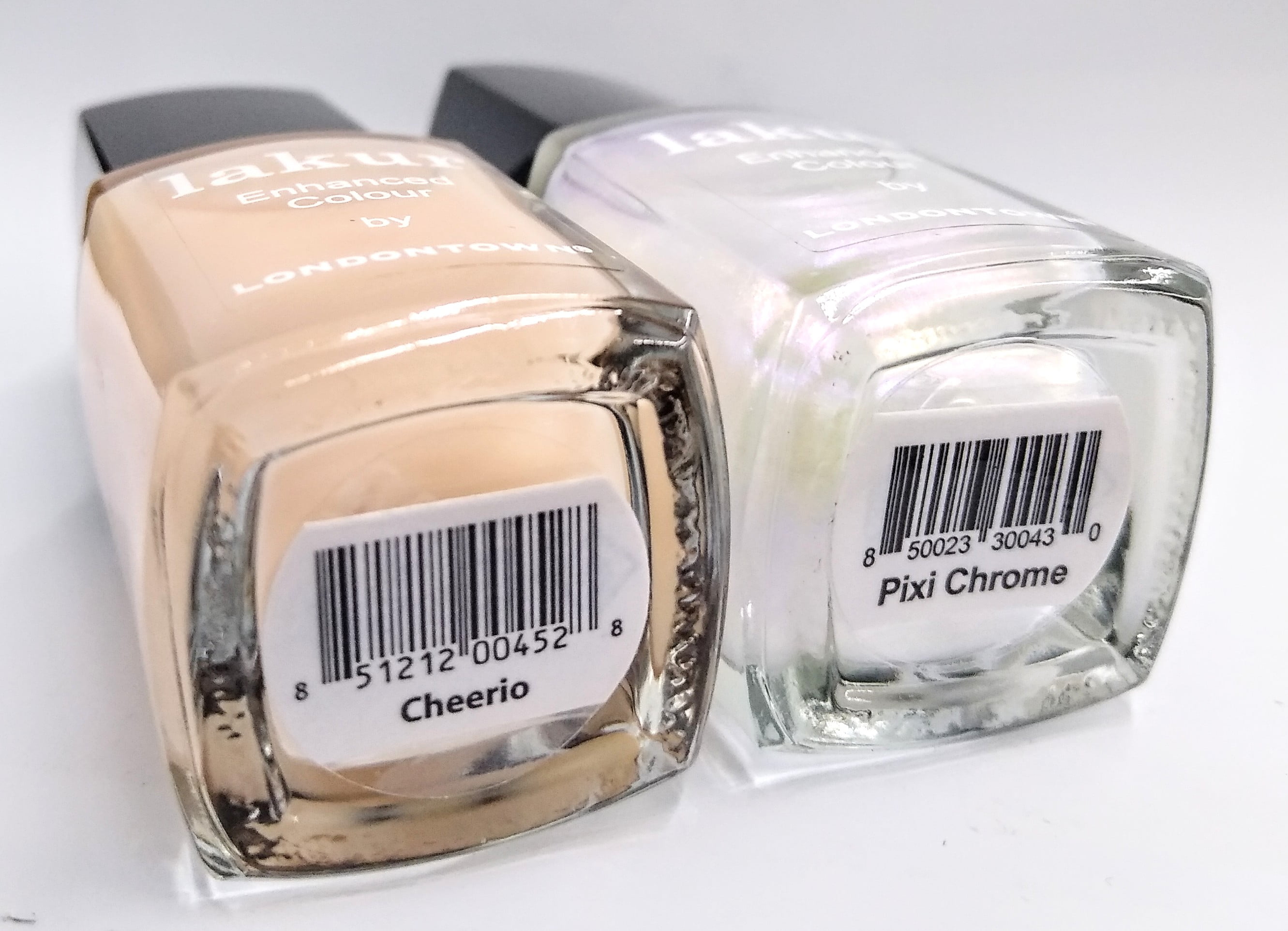 Londontown Pixi Chrome & Cheerio Glaze and Polish Duo