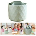 thumbnail image 2 of Writing Utensil Holder for Desk, Tyeign Desk Organizer 360 Rotating Pencil Pen Holders for Desk Pattern Pen Organizer Pen Holder for Desk Pencil Cup Paper Holder for Writing Green, 2 of 9