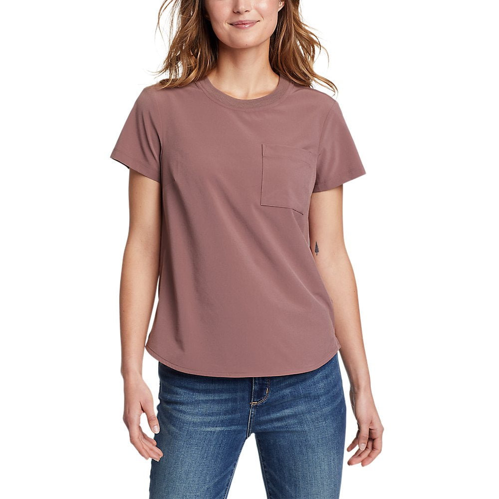 eddie bauer pocket tee
