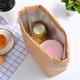 thumbnail image 3 of Bolsa Bento de Papel Kraft ANGGREK Ecológica Y Biodegradable 6L, 3 of 6