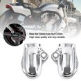thumbnail image 1 of Rear Bar Shield Axle Nut Covers Swingarm Fit for V-Rod VRSC Night Rod 2002-2017 Chrome, 1 of 10