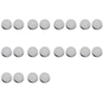 thumbnail image 1 of 20X Ceiling Speaker Grille, 4-Inch Ceiling Embedded Audio Speaker Grille(Silver), 1 of 6