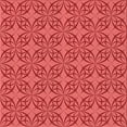 thumbnail image 1 of Ahgly Tapis d'Intérieur Lavable en Machine Carré Rouge Transitionnel, 7 Pieds Carré, 1 of 7