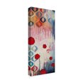 thumbnail image 2 of Trademark Fine Art 'Flourish Shapes I' Canvas Art by Heather Robinson, 2 of 4