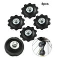 thumbnail image 7 of DEYISI 4pcs 10T MTB Bike Bearing Rear Derailleur Pulley Roller Black Guide Pulleys, 7 of 7