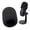 Black Foam-QuadCast, variant on YOUSHARES Microphone Pop Filter - Professional Foam Mic Covers Mic Windscreen Compatible with HyperX QuadCast S Mic