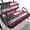 Flag Print 02, variant on Boatee Flag Print 11 Eagle Club Car Seat Covers Golf Cart Seat Cover Seat Bottom Backrest Cushion Easy to Install Showing Personal Taste Fits Most Golf Cart Models 2-Seat Golf Carts Essentials