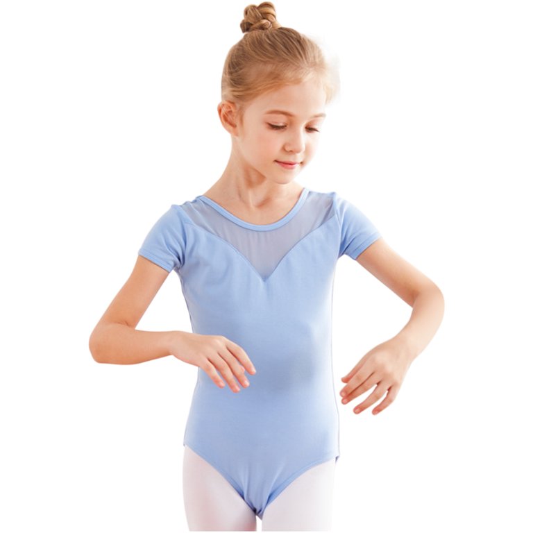 Girls Ballet Dress Kids Gymnastics Dance Costume Dancewear Baby