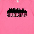 thumbnail image 4 of Inktastic Philadelphia Pennsylvania City Skyline Boys or Girls Baby T-Shirt, 4 of 5
