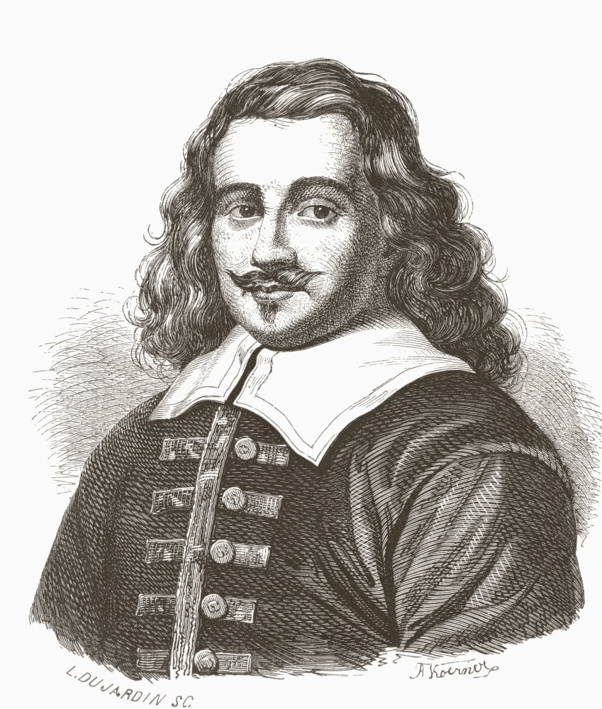 Jan Dirksz Both Between 1610 And 1618 - 1652 Dutch Artist Draughtsman And Etcher From Histoire Des Peintres De Toutes Les Coles Cole Hollandaise Published 1863 Canvas Art - Ken Welsh Design Pics (2