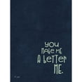 thumbnail image 3 of Jaxn Blvd. 15x18 Black Modern Framed Museum Art Print Titled - You Make Me a Better Me, 3 of 5