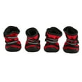 thumbnail image 2 of Dog Shoes, Reflective Sturdy Sole Breathable Dog Boots  For Walking For Travel For Medium Dogs S,M,L,XL,XXL, 2 of 8
