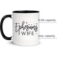 thumbnail image 6 of MissDaisy-Religious Coffee Mugs Motivational Bible Coffee Mugs For Women And Men- Inspirational Mugs And Cups, Mugs For Tea, Latte, & Hot Chocolate (Chosen Blessed Forgiven Redeemed), 6 of 6