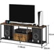 thumbnail image 2 of GILLAS Mueble para TV con Cajones, Centro de Entretenimiento Minimalista Moderno con Estantes, Mesa para TV Grande de 118 CM,Soporte de Almacenamiento Abierto para Sala de Estar o Recámara, 2 of 7