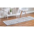 thumbnail image 3 of Unique Loom Albany Portland Rug , 2' 2" x 6' 0" ,Navy Blue, 3 of 3