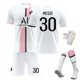 thumbnail image 3 of BE- Conjunto camiseta de fútbol camiseta Neymar ropa infantil 24, 3 of 4