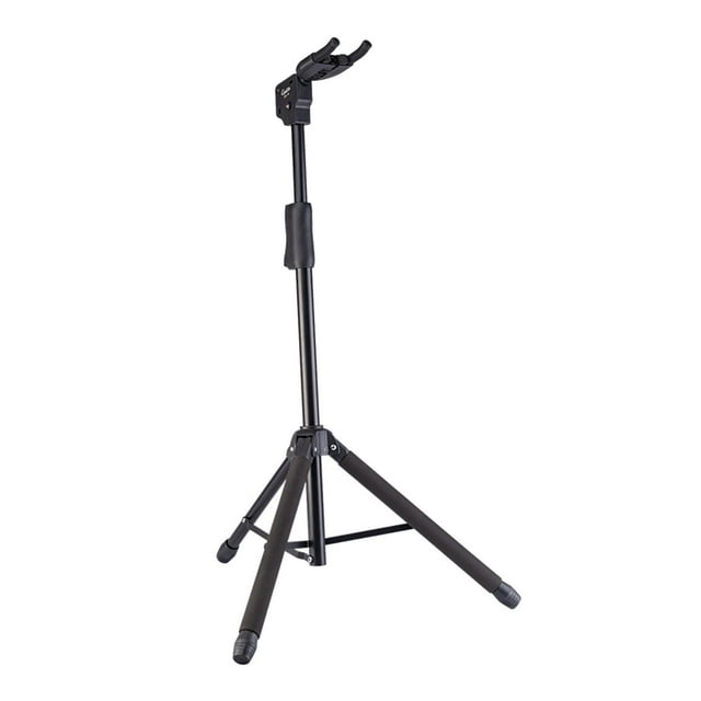 Soporte de trípode para guitarra, expositor de bajos, multiusos para instrumentos musicales, soporte para guitarra para escuela, tienda de música y mú