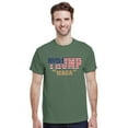 thumbnail image 3 of Trump President 45 47 MAGA T-Shirt - USA Flag Graphic Tee for Men and Women, 3 of 5