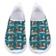 thumbnail image 1 of Zapatillas de deporte ligeras y antideslizantes de malla de alta calidad con estampado de perro y monopatín de dibujos animados, calzado informal para caminar al aire libre, 1 of 5