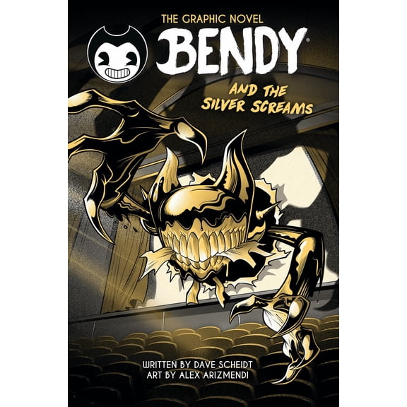 Bendy and the Silver Screams (Bendy Original Graphic Novel) (Paperback)
