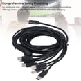 thumbnail image 3 of 6 En 1 USB C Al Cable USB C, Core De Cobre De PVC USB C A USB C Cable Smart Chip Para Tabletas Para Tabletas, 3 of 7