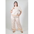 thumbnail image 4 of Conjunto de 2 pzas bordado Roman Fashion /Talllas Extras, 6066 (Beige) beige 40, 4 of 6