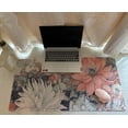 thumbnail image 4 of Japanese Floral Desk Mat Boho Aesthetic Flower Desk Matt for Desktop Large XXL Gaming Mouse Pad for Desk Extended Deskpad Laptop Keyboard Computer Mat Desk Decor for Women 31.5 X 15.7, 4 of 7