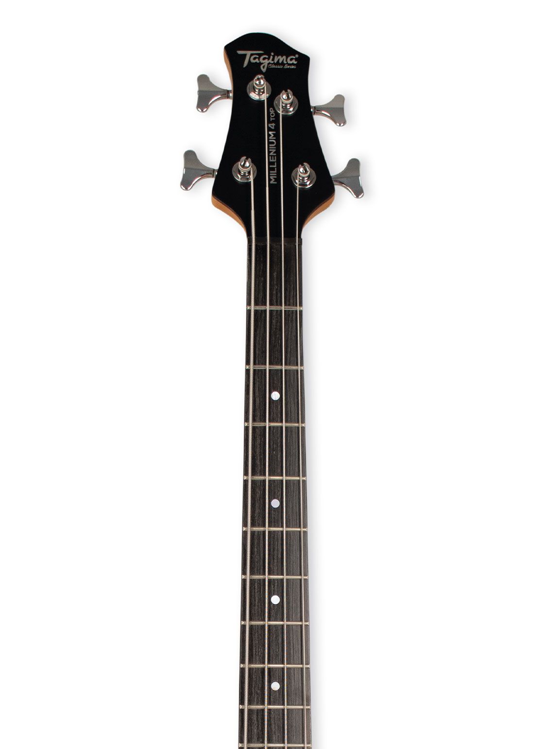 Tagima MILL 4 TOP-NTS-DF Electric Bass Guitar - Natural