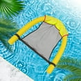 thumbnail image 4 of Guardoinrt Swimming Chair Cover Multicolored Hammock Net Waterproof Pool Chairs Nets Yellow 1Set, 4 of 6