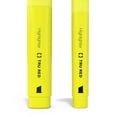 thumbnail image 6 of Staples TRU RED Pocket Highlighter with Grip Chisel Tip Yellow 15/Carton TR54578-CCVS, 6 of 8