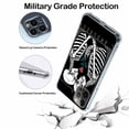 thumbnail image 2 of Skull Lovers Case for iPhone 11 Pro Max,Aesthetic Art Design Pattern Soft TPU Bumper Case Cover, 2 of 5