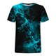 thumbnail image 2 of Camisetas de Manga Corta para Hombre Imprimir Cuello Redondo Camiseta de Moda Casual, Camiseta de Disfraz de Poliéster para Uso Al Aire Libre, Diario Y de Verano de Primavera, 2 of 5