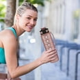 thumbnail image 6 of Wovilon 32 Oz Water Bottle with Time Marker, Carry Strap, Leak-Proof Tritan Bpa-Free, Ensure You Drink Enough Water for Fitness, Gym, Camping, Outdoor Sports, 6 of 8