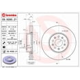 thumbnail image 1 of Fits 2013-2018 Cadillac ATS Brembo Brake Rotor 09N28521C02 Vented; One Piece Design; Wheel Bolt Pattern 5 x 115 Millimeter; 160 Millimeter Hat Inside Diameter; 70.75 Millimeter Hub Diameter, 1 of 1