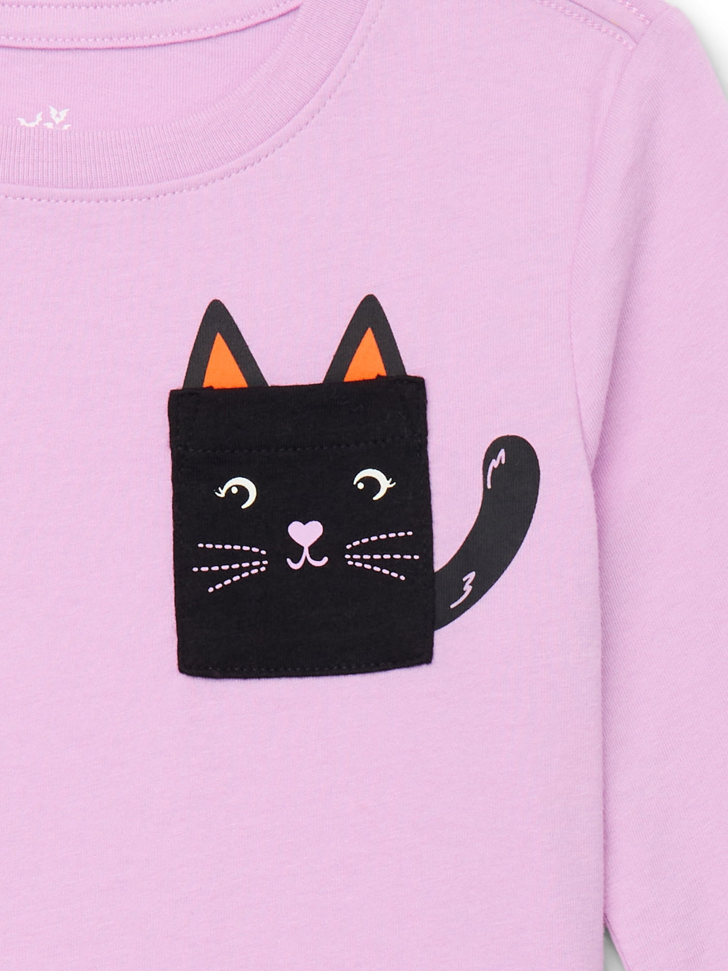 Halloween Toddler Front Pocket Graphic Tee from Way to Celebrate, Sizes 12M-5T