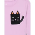 thumbnail image 2 of Halloween Toddler Front Pocket Graphic Tee from Way to Celebrate, Sizes 12M-5T, 2 of 3