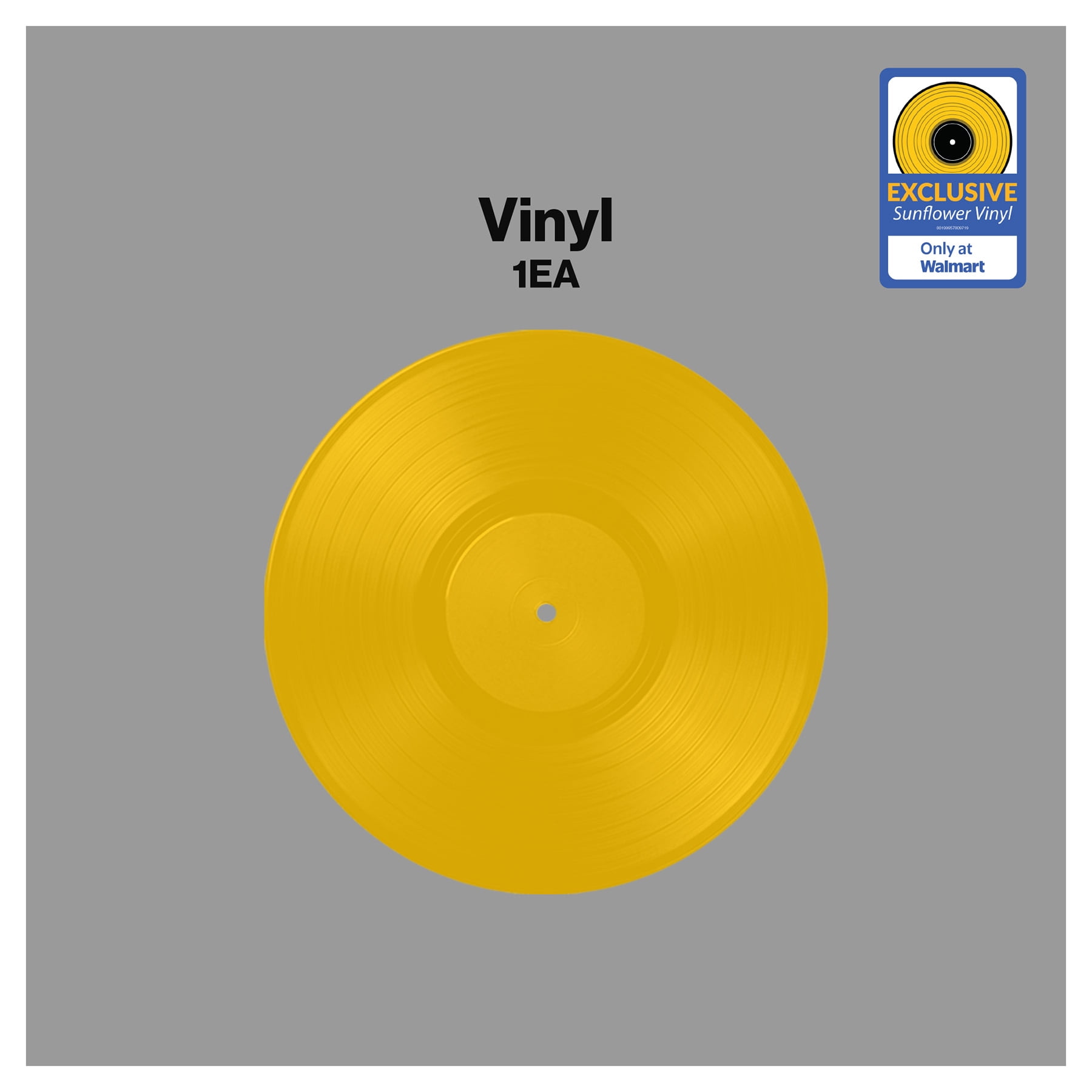 KATSEYE - WILD - Walmart Exclusive Sunflower colored Vinyl
