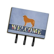 Carolines Treasures BB5562TH68 Leonberger Welcome Leash or Key Holder