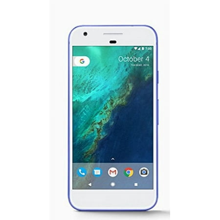 Google Pixel Phone 32GB - 5 inch display , Factory Unlocked US Version, Blue