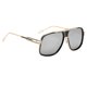 thumbnail image 4 of Moda Vintage 400 Al Mujeres Hombres Gafas de terre Cuadradas Retro - Marco Dorado Lente Roja, Se Describe Lente de oro con marco de Yinane Gafas de sol cuadradas para mujer, 4 of 7