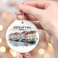 thumbnail image 4 of Denmark Christmas Ornament, Denmark Ornament, Christmas Ornaments, Denmark Custom, Denmark Personalized Ornament, Denmark Bauble, Denmark vInVgW (Denmark Christmas), 4 of 4