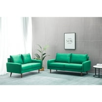 Kingway Jadier Velvet 2-piece Living Room Set