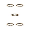 thumbnail image 3 of Guardoinrt Fashionable And Comfortable Beaded Bracelets. Easy Matching For Any Style Exquisite Appearance Stone Beads Bracelets tiger eye stone 5Set, 3 of 6