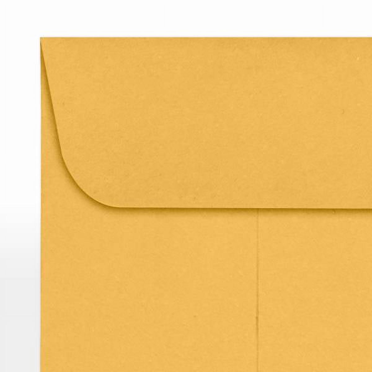 LUXPaper #1 Coin Envelopes w/ Moistenable Glue, Brown Kraft, 2 1/4in x 3 1/2in, 24lb, 1000/Pack