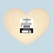 Hello Hobby 7 Wood Shape, Heart